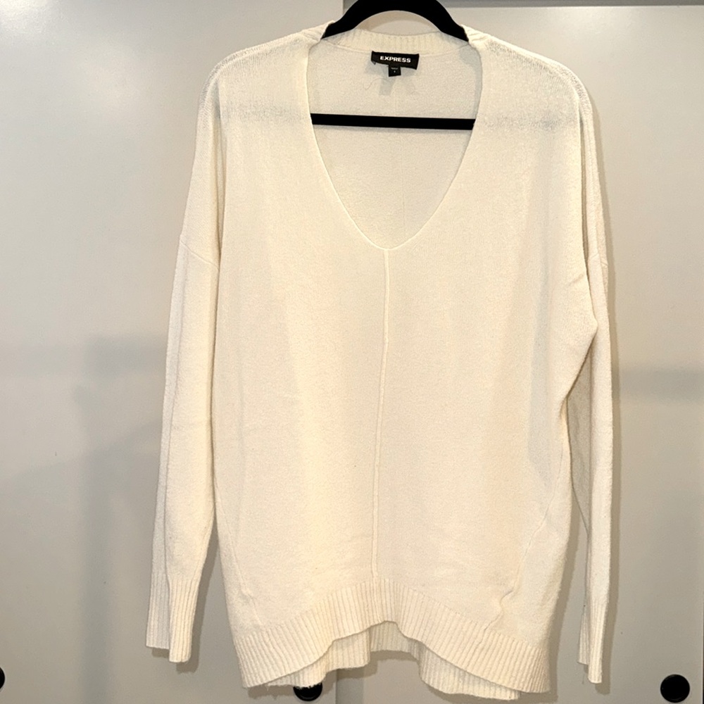 Express Sweater Tunic Size S